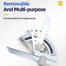 Universal Angle Ruler Multifunctional Ruler Square Measuring Instruments Angle Meter Woodworking Tools Angle Finder Protractor