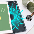 Fancy Solar Eclipse ipad case For Apple Air 10.9 iPad Pro 2020 Cover for iPad 10.2 11 12.9in 2021 Mini 5 6 Case with Pen holder