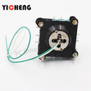 22mm SCV4-YQ-05R2G / SCV4-YQ-04R2G Cross Switch 4 Direction Main Switch Knob Button 360 Degree Momentary Monolever Switch