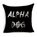 Throw Pillows Cover Case Letter Motto Home Love Cushion Cover Throw Pillows for Couch Cojines Decorativos Para Sofa Home Decor