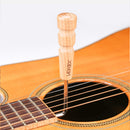 VORTEX 4mm Guitar Truss Rod Wrench - Extended Wooden Handle Adjustment Tool for Acoustic Guitars