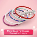 The Charmwright | 925 Sterling Silver Wire Charm Bracelet