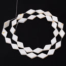 Natural Shell Beads Mother of Pearl Love Star Oval Round Flat Loose Spacer Beads for Jewelry Making DIY Charm Bracelet Necklace