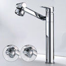 ELLEN Multifunction Bathroom Sink Faucet Hot Cold Water Mixer Crane Antique Bronze Deck Mounted Universal Water Taps EL1326