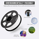 JAYO  pla plus SILK Three Colors Silk Rainbow 3D Printer Filament 1.75mm 100% No Bubble FDM 3D Printer Materials for 3D Printer