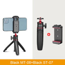 VIJIM Ulanzi MT-08 Foldable Tripod for Phone Mini Portable Selfie Stick1/4''Screw Ballhead Universal For Camera DSLR Accessories