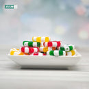 HOT 24pcs Christmas Artificial Candy Xmas Tree Pendant Mini Lollipop DIY Home Decoration Noel Deco New Year Child Gift Navidad