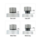 CNC Gear Box Ratio 5:1 Gearbox Straight helical teeth gearbox 1.25 1.5 module synchronous wheel reducer box for 1.5M 1.25M rack