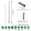 Boundless Voyage Titanium Tableware Travel Flatware Titanium Knife Fork Spoon Chopsticks Straw Outdoor Camping Picnic Cutlery