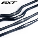 BXT碳纤维自行车把手 哑光/亮光 山地车碳把 600mm - 720mm 自行车零件
