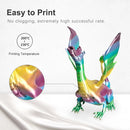 SUNLU SILK PLA 3D Filament 1.75MM 1KG Close To SILK Texture Effect No Bubble Eco-Friendly Biodegradable Odorless Low Shrinkage