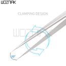 2UUL Hand Finish 3D Tweezer For Mobile Phone Stainless Steel High-Precision Flying Wire Tweezers Super Hard Extra-point Tweezers