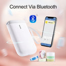 Niimbot D11 Wireless Label Printer Portable Pocket Label Printer Bluetooth Thermal Label Maker Fast Printing Home Use Office