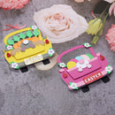 KSCRAFT Easter Bunny Truck Metal Cutting Dies Stencils for DIY Scrapbooking Decorative Embossing DIY Paper Cards
