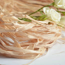 1000G DIY Crafts Raffia Natural Rope Gift Packing Rope Natural Raffia Rope Decor