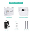 SUNLU Filament Dryer S1 Plus Built-in Circulation Fan Filament Dryer Box Storage Box for 3D Printer Filament 1.75/2.85/3.00mm