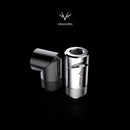 Bykski Granzon Fittings 4pcs/Lot , Adaptor G1/4 Rotary Connector Revolvable for PC Water Cooling System , GD-SK GD-X GD-90 GD-45
