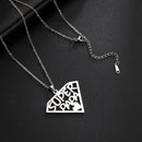 Cazador Super Papa Mama Pendant Necklace for Men Dad Woman Stainless Steel Jewelry Mother Father's Day Gifts Wholesale 2025 New