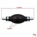 6mm/8mm/10mm/12mm Hand Fuel Pump Line Rubber Aluminum Hand Primer Bulb diesel oil transfer petrol for Car Boat Marine Outboard