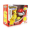 Pokemon Figures Ball Variant Model Pikachu Jenny Turtle Pocket Monsters Action Figure Toy Christmas Gift Box