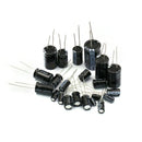 20颗 470uF 50V 470MFD 50伏 10*16mm 铝电解电容 引线式 470mf50v 470uf50v 50v470mf 50v470uf