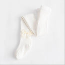 Girl Winter Bowknot Tights Cotton Baby Pantyhose spring autumn rabbit baby socks baby pantyhose children's pants Leg Warmers