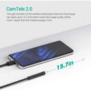 DEPSTECH USB / Wireless Car Endoscope Mini Endoscopic Camera 2MP / 5MP IP67 WiFi Borescope for Smartphone Android iOS Windows