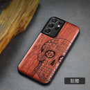 适用于三星 Galaxy S21 Ultra 手机壳 Boogic 原木手机壳 S21 S21+ 木质手机壳 适用于三星 S21 Ultra