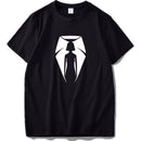 Chef T shirt Fake Suit Cook Printed Tees Cotton Funny Summer Top High Quality Loose O-neck T-shirt EU Size