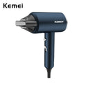 Kemei KM-9822 恒温吹风机 1800W 60度 多功能专业沙龙吹风机 便携式 3档速度