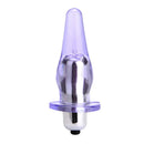 Male Waterproof Prostate Massage Anal Butt Plug For Man Woman Vibrating Jelly Toys Sex Sexual Pleasure Products Bullet Journal