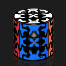 新款奇艺齿轮魔方 3x3x3 齿轮魔方 3x3 金字塔圆柱体球体速拧魔方 儿童益智玩具 礼物玩具