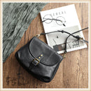 Johnature Retro Genuine Leather Women Summer Small Bag 2026 New Simple Leisure Nature Cowhide Female Shoulder & Crossbody Bags