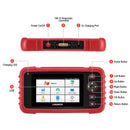 启动X431 CRP129X OBD2扫描仪故障代码读取器诊断工具引擎ABS SRS AT机油SAS EPB TPMS复位Creader129X OBDII启动