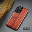 适用于三星 Galaxy S21 Ultra 手机壳 Boogic 原木手机壳 S21 S21+ 木质手机壳 适用于三星 S21 Ultra
