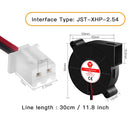 3D Printer Fan 5015/4020 Cooling Turbine Fan 5V 12V 24V Ultra-quiet Oil Bearing about 7500 RPM Turbo Mini Fan For 3D Printer