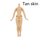 DBS blyth doll icy bjd toy licca body joint body azone body normal body white skin tan skin diy anime body
