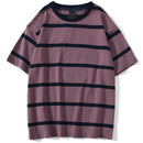 Aolamegs Men T Shirt Color Block Print 3 color Optional Tee Shirts Simple High Street Basic All-match Cargo Tops Male Streetwear