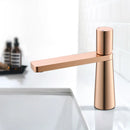 Tuqiu Brushed Gold Basin Faucet Brass Bathroom Faucet Mixer Tap Wash basin Faucet Rose Gold Hot and Cold Lavotory Faucet