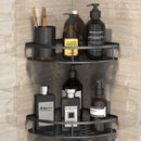 Bathroom Shelves No-drill Corner Shelf Shower Storage Rack Holder Toilet Organizer Bathroom Accessories