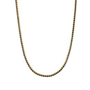 ANDYWEN 925 Sterling Silver Gold Clear CZ Zircon Chain Choker Necklace 2021 Rock Punk Fashion Jewelry Wedding Full Crystal Luxu