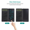 6.5 Inch Portable Calculator LCD Screen Writing Tablet Folding Scientific Calculator Tablet Digital Drawing Pad With Stylus Pen