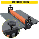 VEVOR 25.6"x1" Manual Cold Roll Laminator Machine Sheets Document Plasticizer Fits Poster Painting Photo Book Cover A3 A4 Paper