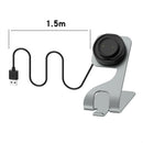 适用于Amazfit Active/Bip 5/Bip 3 Pro/GTS2/GTS 4 Mini/GTR 2 2e/Bip U的充电支架，带1.5米USB充电线