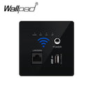 2023 New White USB Socket Wireless WIFI USB Charging Socket,Wall Embedded Wireless AP Router in the Socket 3G WiFi Repeater
