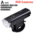 WEST BIKING Front Bicycle Light USB Rechargeable LED Bike Light Waterproof Cycling Headlight Climbing Safety Flashlight Lamps