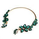 New Arrival High-quality Rhinestone Chokers Necklaces Fashion Colorful Crystals Necklaces Jewelry Accessories  For Women