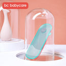BC Babycare Portable Babies Tableware Storage Box Travel Babies Infants Toddlers Spoon Fork Storage Case PP Storage Container
