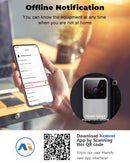 The Threshold Eye | 2.4GHz WiFi Smart Video Doorbell with Night Vision & 2-Way Audio