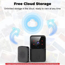 The Threshold Eye | 2.4GHz WiFi Smart Video Doorbell with Night Vision & 2-Way Audio